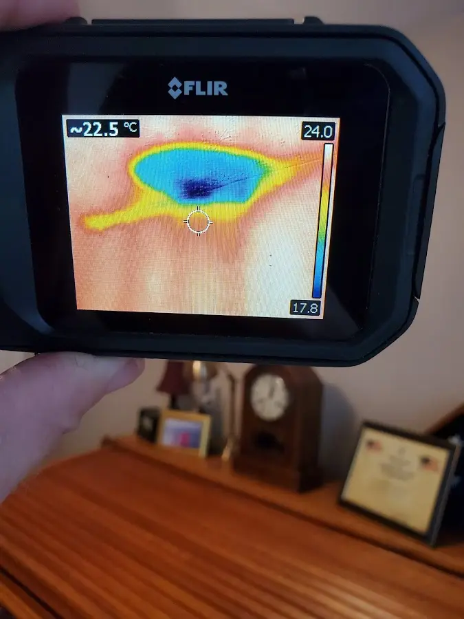 Thermal imaging inspection for water damage in Maryland Heights
